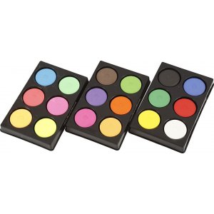 Aquarelle - Ø44 cm - couleurs fluo Aquarelle - Ø44 cm - couleurs fluo