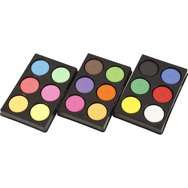 Aquarelle - Ø44 cm - couleurs fluo
