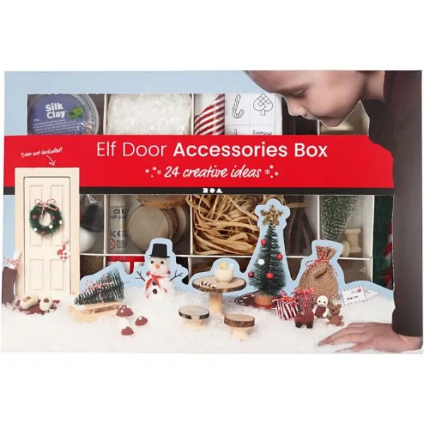 Accessoires pour porte elfe - Kit de bricolage