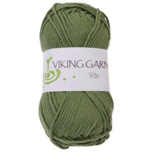 Fil Viking Printemps 50g - Vert (432) Fil Viking Printemps 50g - Vert (432)