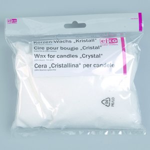 Bougie masse - Cire végétale - Cristal Bougie masse - Cire végétale - Cristal