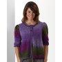 Patron tricot - Cardigan tricot  manches bouffantes