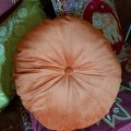 Image client Velours polyester 150 cm - Rouille