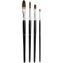 Pinceaux aquarelle - non. 1-7-10 - Arbres courts