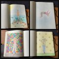 Image client Carnet de croquis Sakura Papier blanc 140g 80 feuilles - 21x30 cm