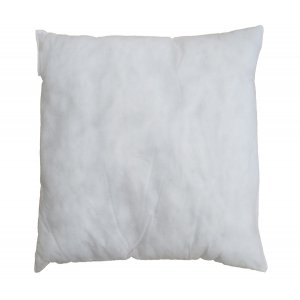 Coussin intérieur 50x50 cm blanc - polyester recyclé Coussin intérieur 50x50 cm blanc - polyester recyclé