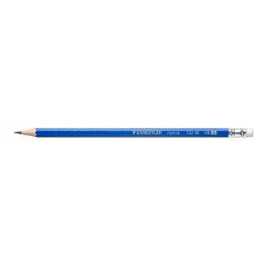 Crayon Norica avec pointe gomme - HB Crayon Norica avec pointe gomme - HB