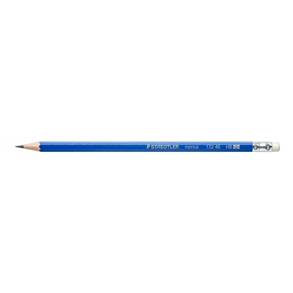 Crayon Norica avec pointe gomme - HB