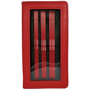 Lot de 5 paires d'aiguilles doubles pointes - 20 cm (2,5-4,5 mm) Lot de 5 paires d'aiguilles doubles pointes - 20 cm (2,5-4,5 mm)
