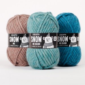 Fil Drops Neige - 50g Fil Drops Neige - 50g