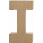Lettre en carton - I - 6 cm