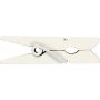 Mini pince  linge - blanc - 20 pcs