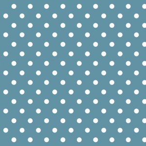Toile cirée PVC Dot - Turquoise Toile cirée PVC Dot - Turquoise