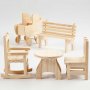 Mini meuble - chaise - banc - chaise  bascule - table - landau - 50 pcs