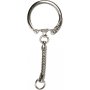 Porte-clés avec chaîne - 25 pcs