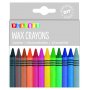 Crayon de cire 12 pièces étroit Crayon de cire 12 pièces étroit