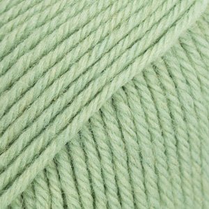 Fil DROPS Karisma Uni Color - 50g - Vert sauge (88) Fil DROPS Karisma Uni Color - 50g - Vert sauge (88)