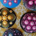 Image client Boutons en bois 100 pcs 50 mm