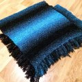 Image client Fil Viking Fil à carreaux 350g - Turquoise/Noir (729)