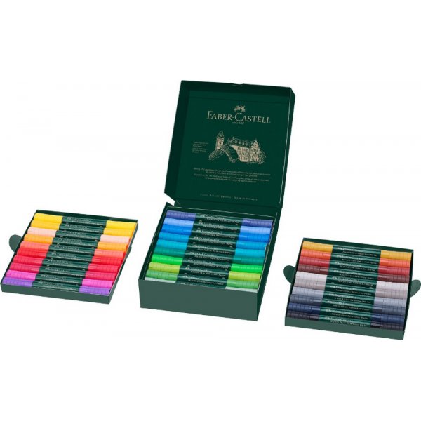 Faber-Castell Albrecht Drer set de marqueurs aquarelle - 30 stylos