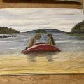 Image client Peinture aquarelle W&N Cotman Demi-tasse - 150 Blanc de Chine