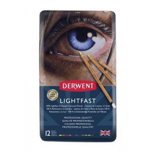 Derwent Lightfast - 12 crayons Derwent Lightfast - 12 crayons