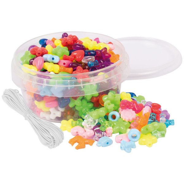 Perles en pot - Figurines de mélange de perles - 250 pcs