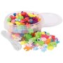 Perles en pot - Figurines de m�lange de perles - 250 pcs