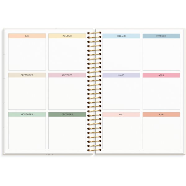 Calendrier 24/25 - Organisateur de vie