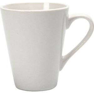 Mugs - blanc - H10 cm - Ø5-8 cm - 12 pcs Mugs - blanc - H10 cm - Ø5-8 cm - 12 pcs