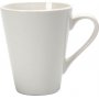 Mugs - blanc - H10 cm - Ø5-8 cm - 12 pcs