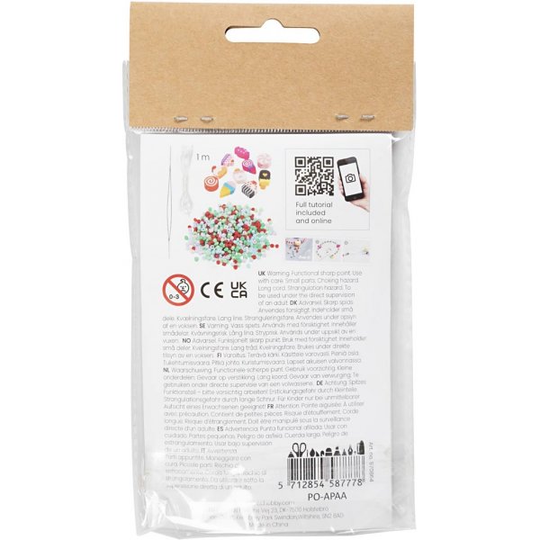 Mini DIY Kit Bijoux - Bracelet lastique et bague