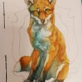 Image client Peinture aquarelle ShinHan Premium PWC 15ml - Lac Écarlate (516)