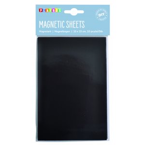 Feuilles magn�tiques -10 pi�ces (15x10 cm)