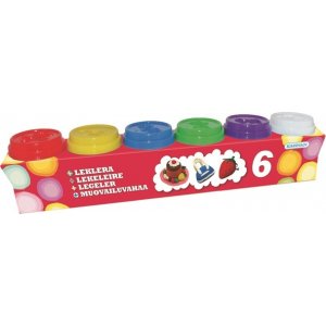 Argile, paquet de 6 Argile, paquet de 6