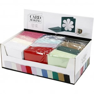 Grand paquet de cartes et d'enveloppes Grand paquet de cartes et d'enveloppes