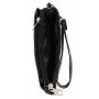 Sac de rangement en cuir nappa d\\\'agneau - Noir Sac de rangement en cuir nappa d\\\'agneau - Noir