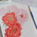 Image client Bloc aquarelle Coll� Rough Grove Arches 300g - 23x31 cm