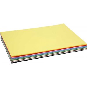 Carton créatif - couleurs mélangées - A2 - 20 pcs Carton créatif - couleurs mélangées - A2 - 20 pcs