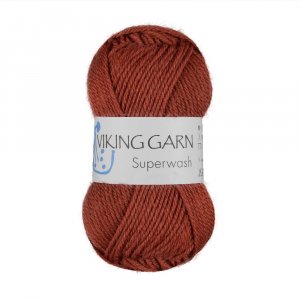 Fil Viking Superwash 50g - Tabac (153) Fil Viking Superwash 50g - Tabac (153)