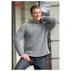 Patron de tricot - Un classique en coton doux Patron de tricot - Un classique en coton doux