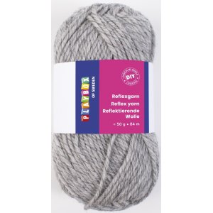 Fil réfléchissant 50 g gris clair Fil réfléchissant 50 g gris clair