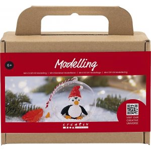 Mini Kit DIY Modelage - pingouin Mini Kit DIY Modelage - pingouin