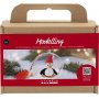 Mini Kit DIY Modelage - pingouin