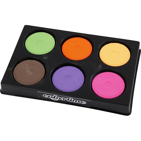 Aquarelle - Ø44 cm - couleurs complémentaires Aquarelle - Ø44 cm - couleurs complémentaires