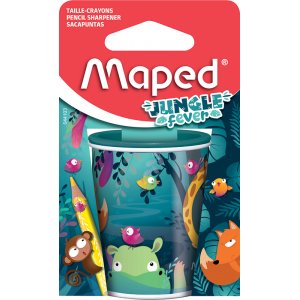 Taille-Crayon - Maped - Collection Jungle Fever Taille-Crayon - Maped - Collection Jungle Fever