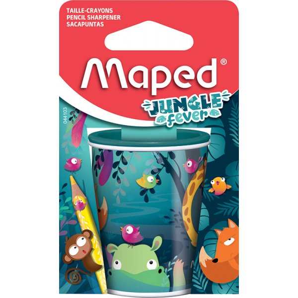 Taille-Crayon - Maped - Collection Jungle Fever