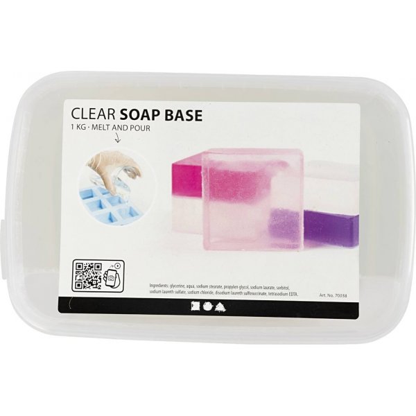 Masse de savon - prte - 1 kg