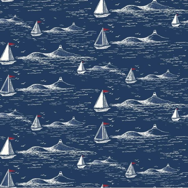 Toile wax textile pour voiliers marine