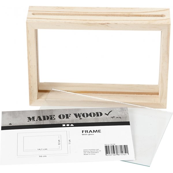 Cadre double - 16 x 11 cm